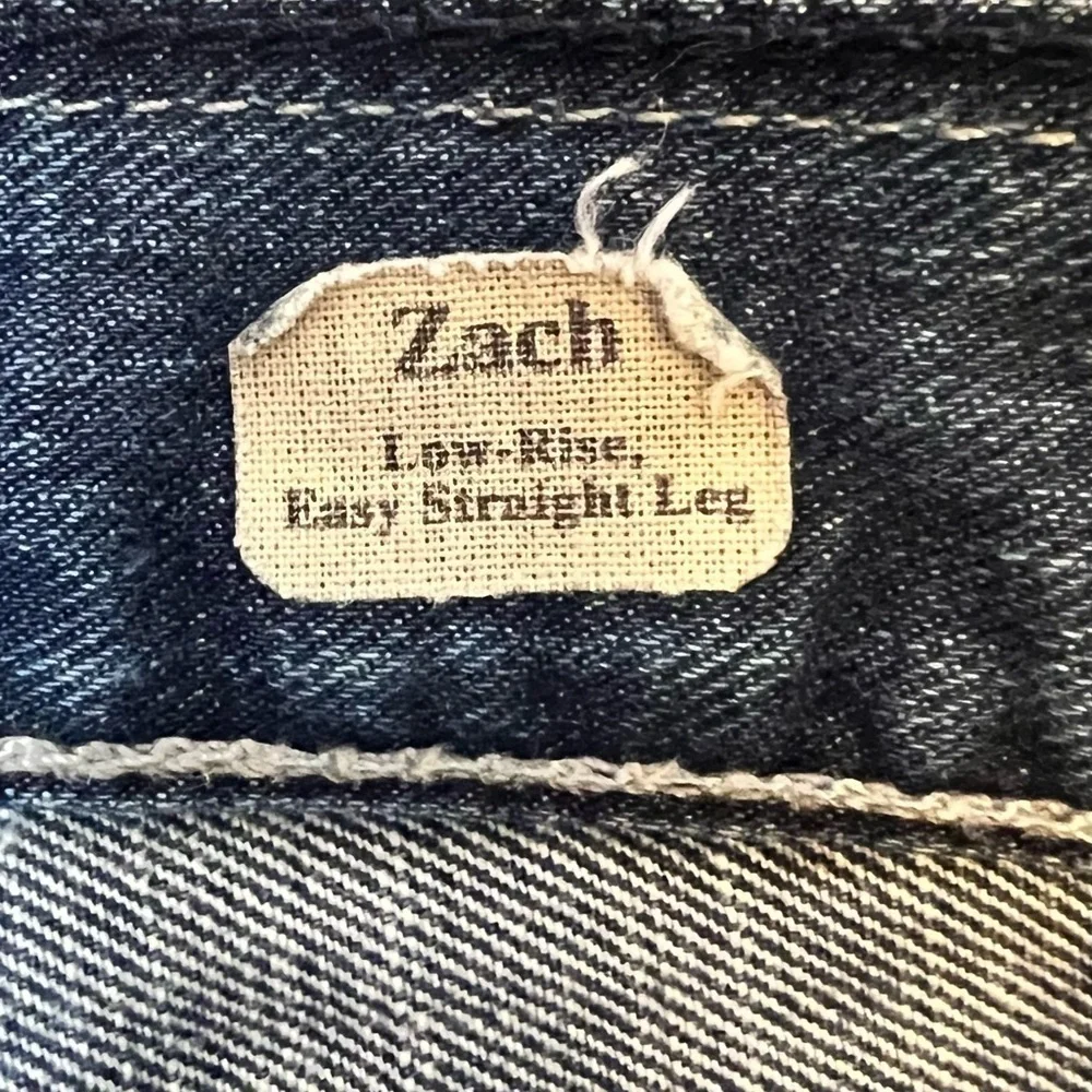 Mavi Zach Jeans Men’s Size 34 x 34 Low Rise Easy Straight Leg Denim Medium Wash - Picture 3 of 12